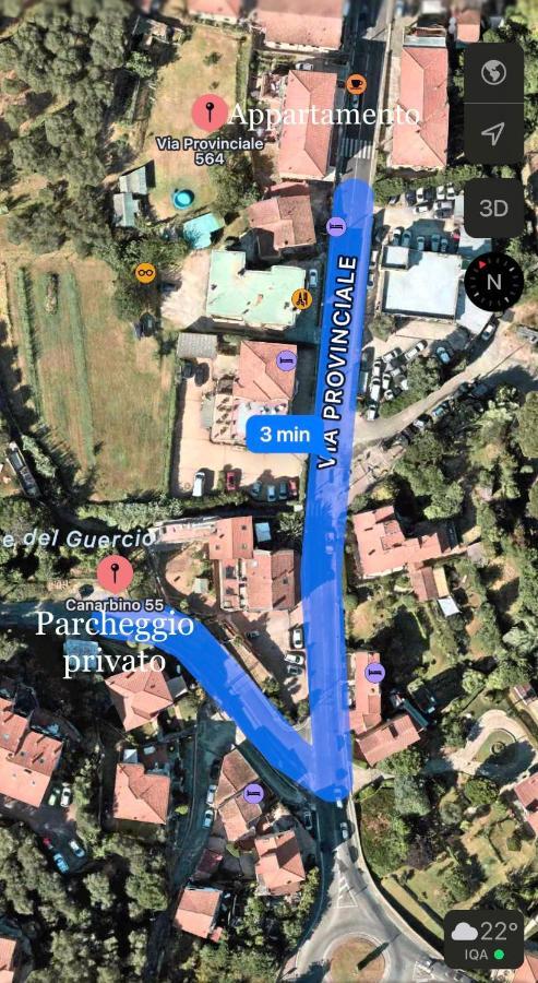 Appartamento Un Giorno Di Sole Lerici Luaran gambar