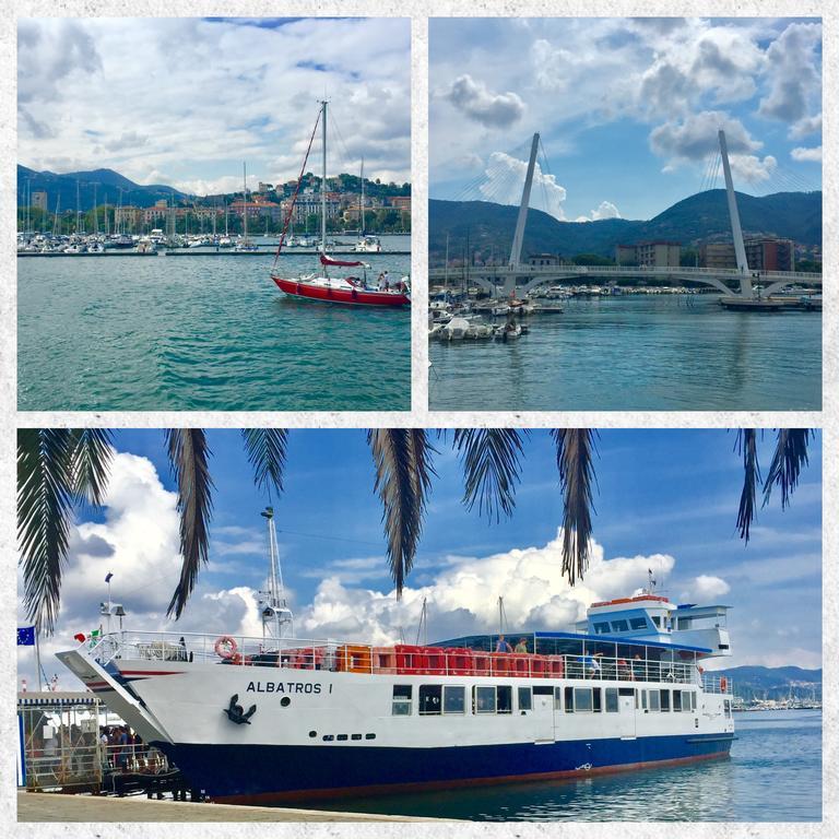Appartamento Un Giorno Di Sole Lerici Luaran gambar